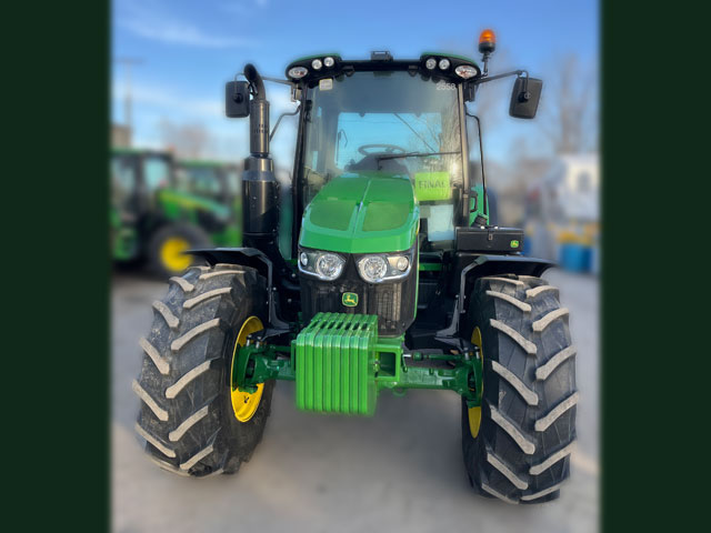 Tracteur agricole John Deere 4066 R #6 - Avant